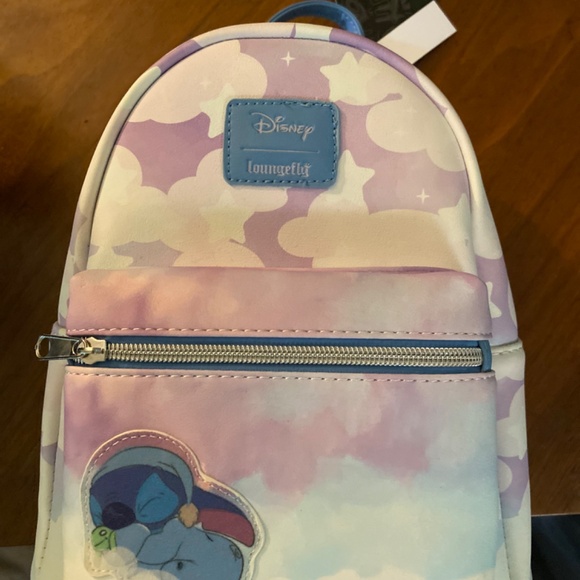 Sleeping Stitch Cloud Loungefly Backpack New with Tags main image 5